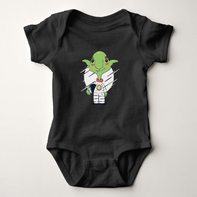 Goblin Astronaut T Shirt (Framsida)
