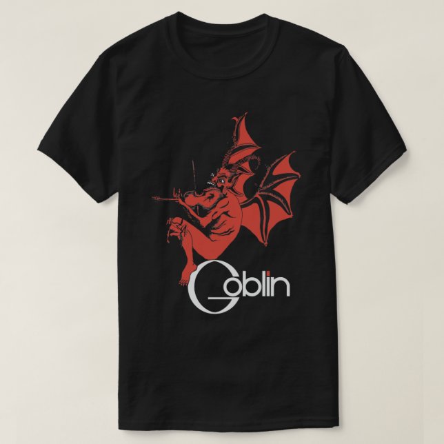 GOBLIN-band progressivt sten Classic T-Shirt (Design framsida)