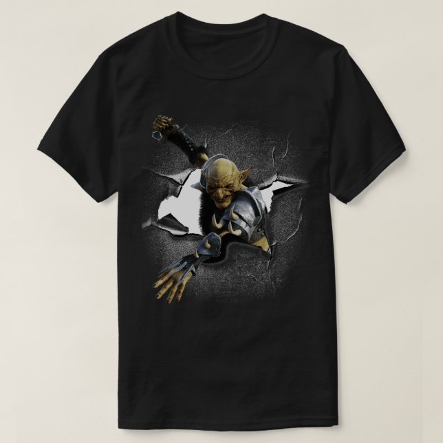 Goblin Breakthrough T Shirt (Design framsida)