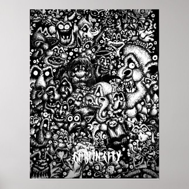 Goblin City Poster (Framsidan)