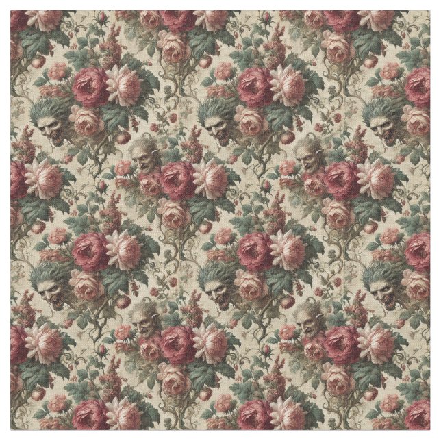 Goblin Couriers - Gothic Dense Tile Tyg (Närbild)