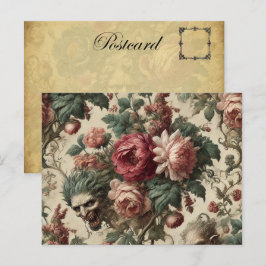 Goblin Couriers - Gothic Victorian Helg Vykort