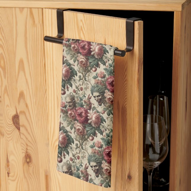 Goblin Couriers - Gothic Victorian Kökshandduk (Thirds Fold)