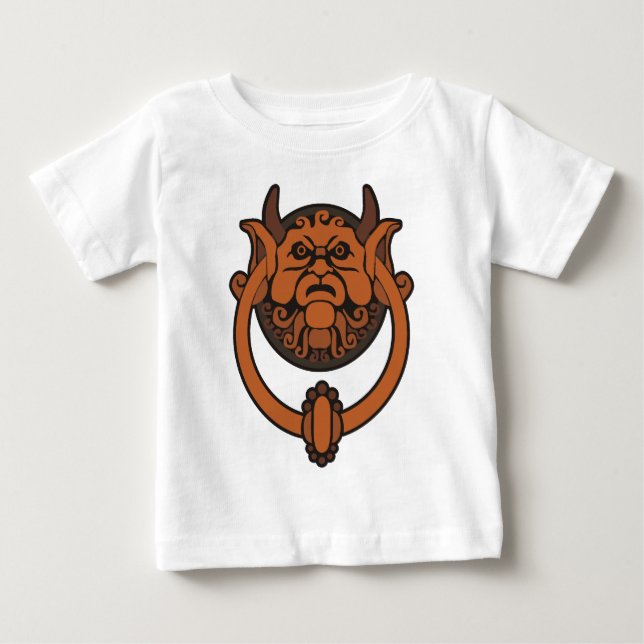 Goblin Door Knocker T-shirt (Framsida)