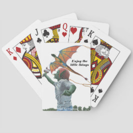 Goblin Flies Dragon Kite Little Sak Cards Casinokort