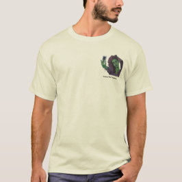 Goblin Girl Cell Mobil Selfie Fantasy Art T-Shirt
