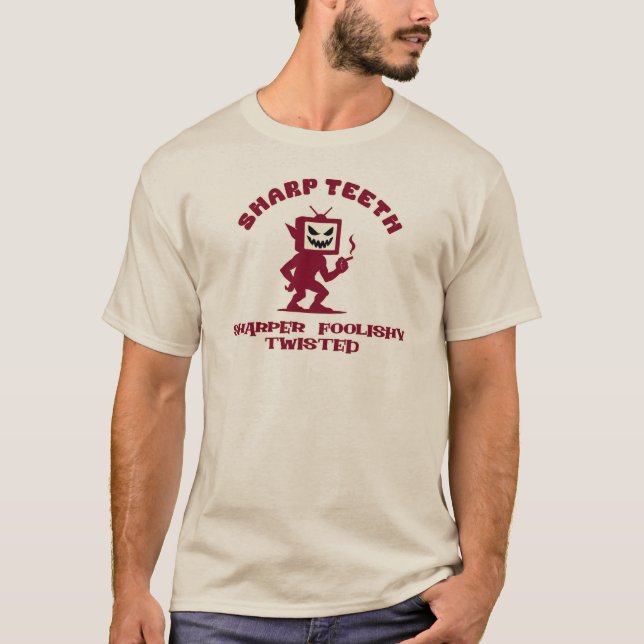 Goblin Grit Vibes T Shirt (Framsida)