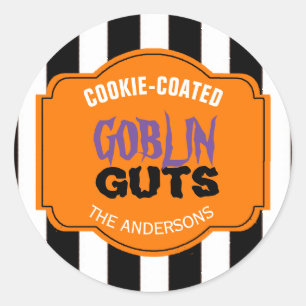Goblin Guts-ID218 Runt Klistermärke
