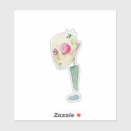 Goblin Guy Klistermärken