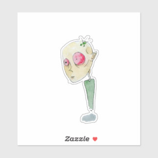 Goblin Guy Klistermärken