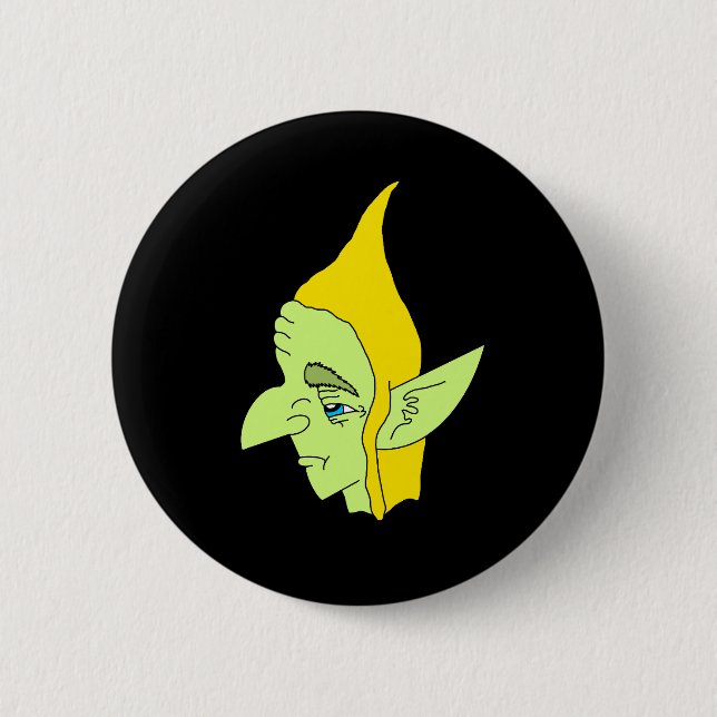 Goblin Huvudknapp Knapp (Framsida)