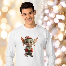 Goblin jul Elf Manar Anktee T Shirt