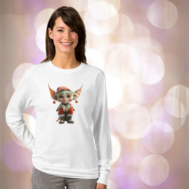 Goblin jul Elf Women's Tee