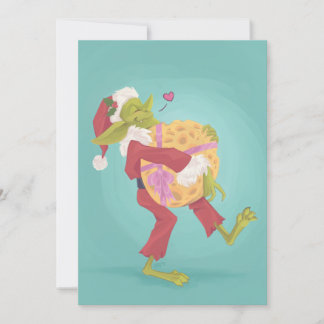 Goblin Jul - Nice och Basic Julkort