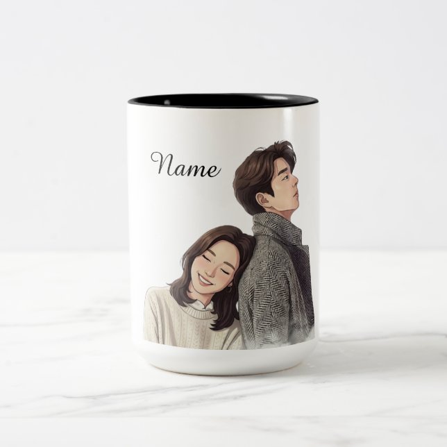 Goblin K-Drama Romantik Mugg (Center)