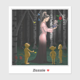 Goblin Kärlek Klistermärken