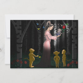 Goblin Kärlek Valentines day Kort