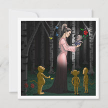 Goblin Kärlek Valentines day-kort