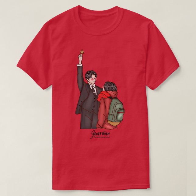 Goblin Kdrama TShirt T Shirt (Design framsida)