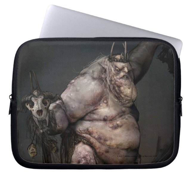 Goblin Kung Concept Laptop Sleeve (Framsidan)