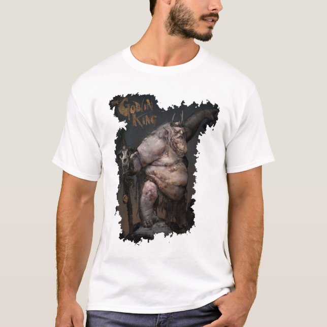 Goblin Kung Concept T-shirt (Framsida)