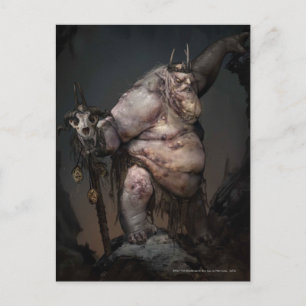 Goblin Kung Concept Vykort