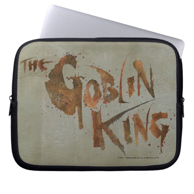 Goblin Kung Laptop Sleeve (Framsidan)