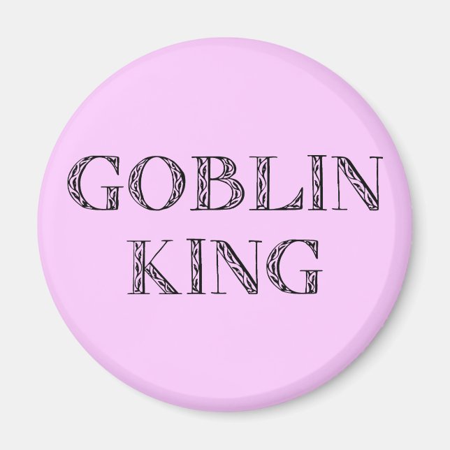 Goblin Kung Magnet (Framsidan)