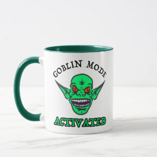 Goblin-läge aktiverat mugg