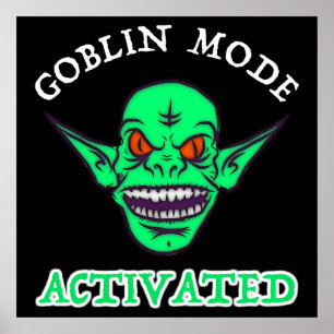 Goblin-läge aktiverat poster