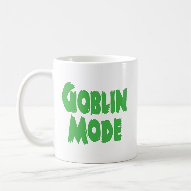 GOBLIN-LÄGE KAFFEMUGG (Vänster)