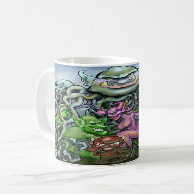 Goblin-läge Kaffemugg (Framsida vänster)