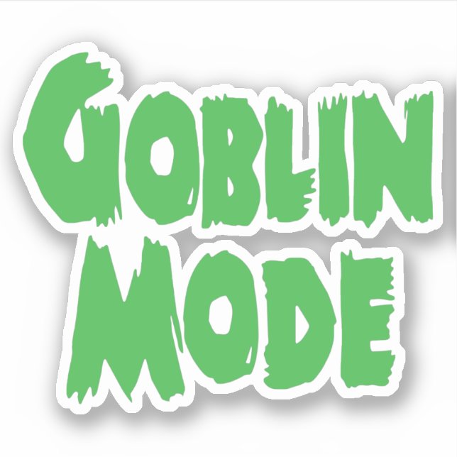 GOBLIN-LÄGE KLISTERMÄRKEN (Framsida)