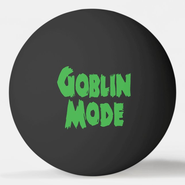 GOBLIN-LÄGE PINGISBOLL (Framsidan)