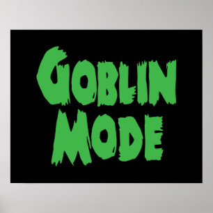 GOBLIN-LÄGE POSTER