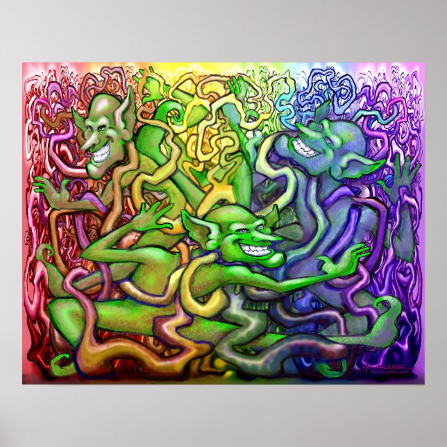 Goblin-läge Poster (Framsidan)