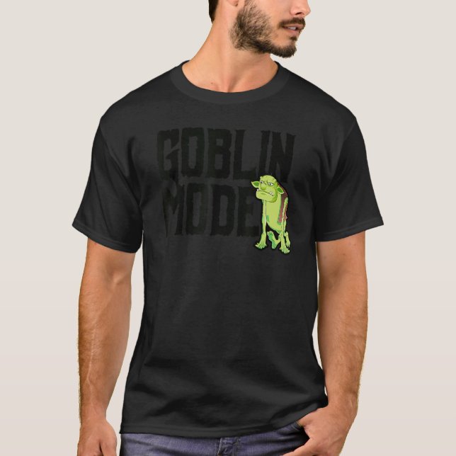 GOBLIN-LÄGE T SHIRT (Framsida)