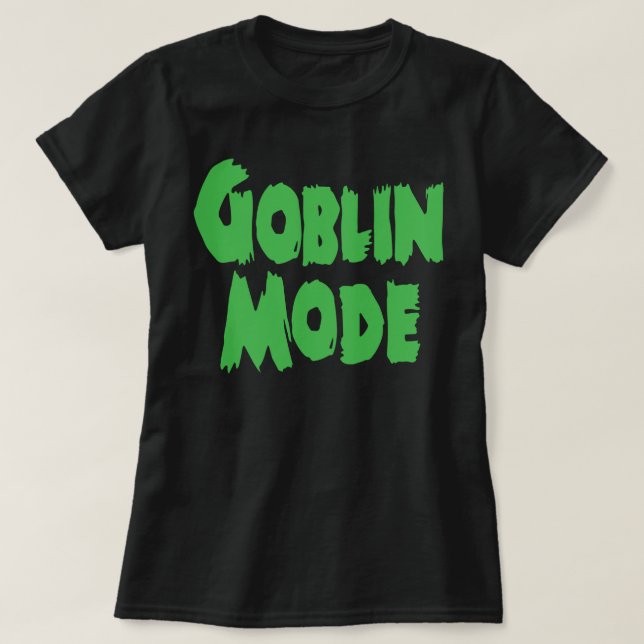 GOBLIN-LÄGE T SHIRT (Design framsida)