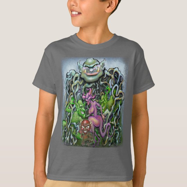 Goblin-läge T Shirt (Framsida)
