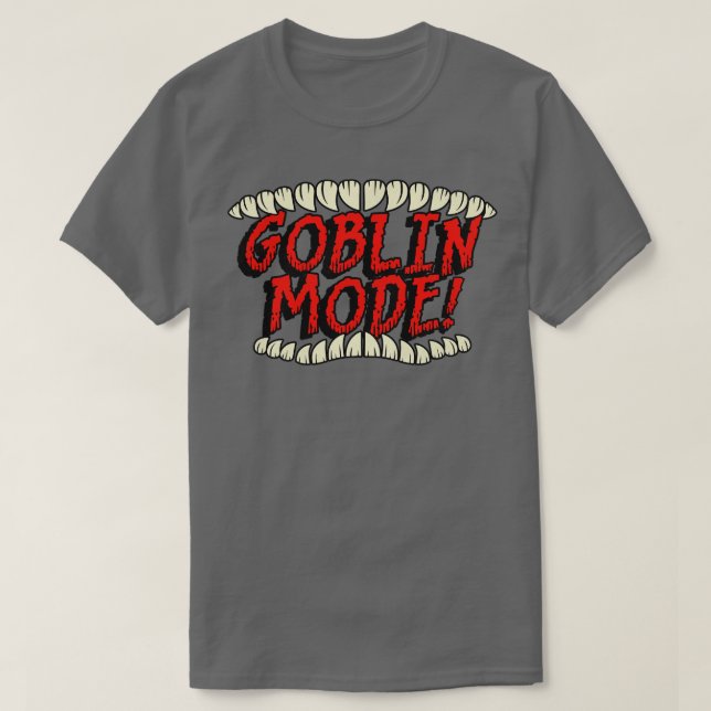 GOBLIN-LÄGE T SHIRT (Design framsida)