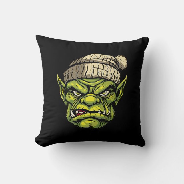 Goblin-läge: Winter Edition Kudde (Framsida)