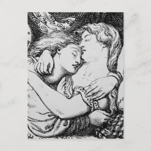 Goblin Market [Christina Rossetti] Vykort