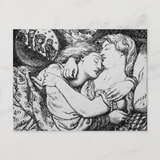 Goblin Market [Christina Rossetti] Vykort
