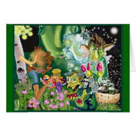 Goblin Market Hälsningskort