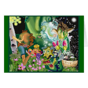 Goblin Market Hälsningskort