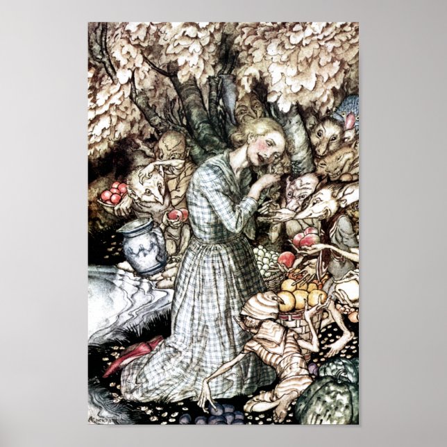 Goblin Market Poster (Framsidan)