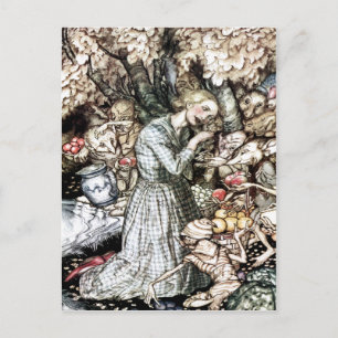 Goblin Market-vykort Vykort