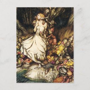 Goblin Market-vykort Vykort