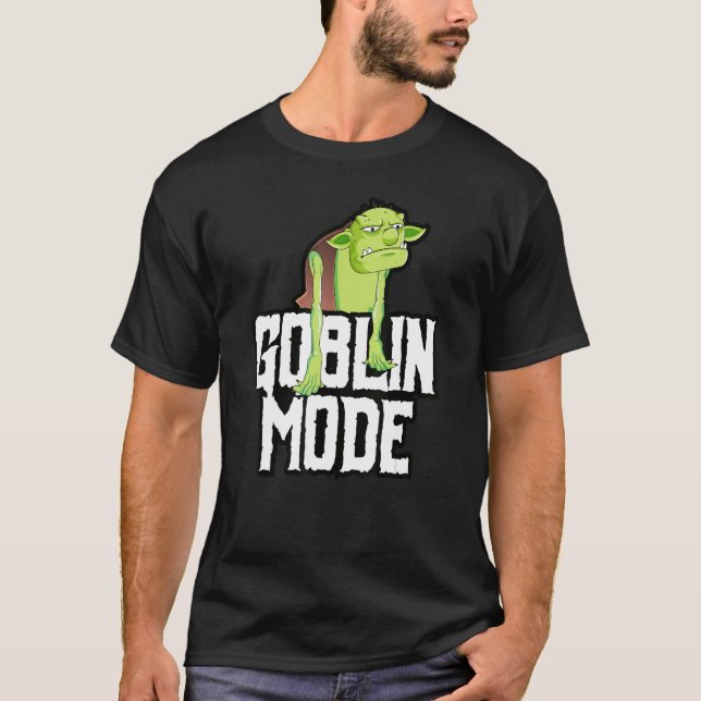 GOBLIN MODE_1 T SHIRT (Framsida)