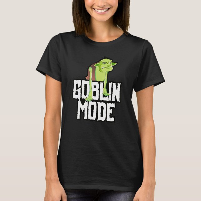 GOBLIN MODE_1 T SHIRT (Framsida)
